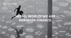 Desktop Screenshot of beringerfinance.com